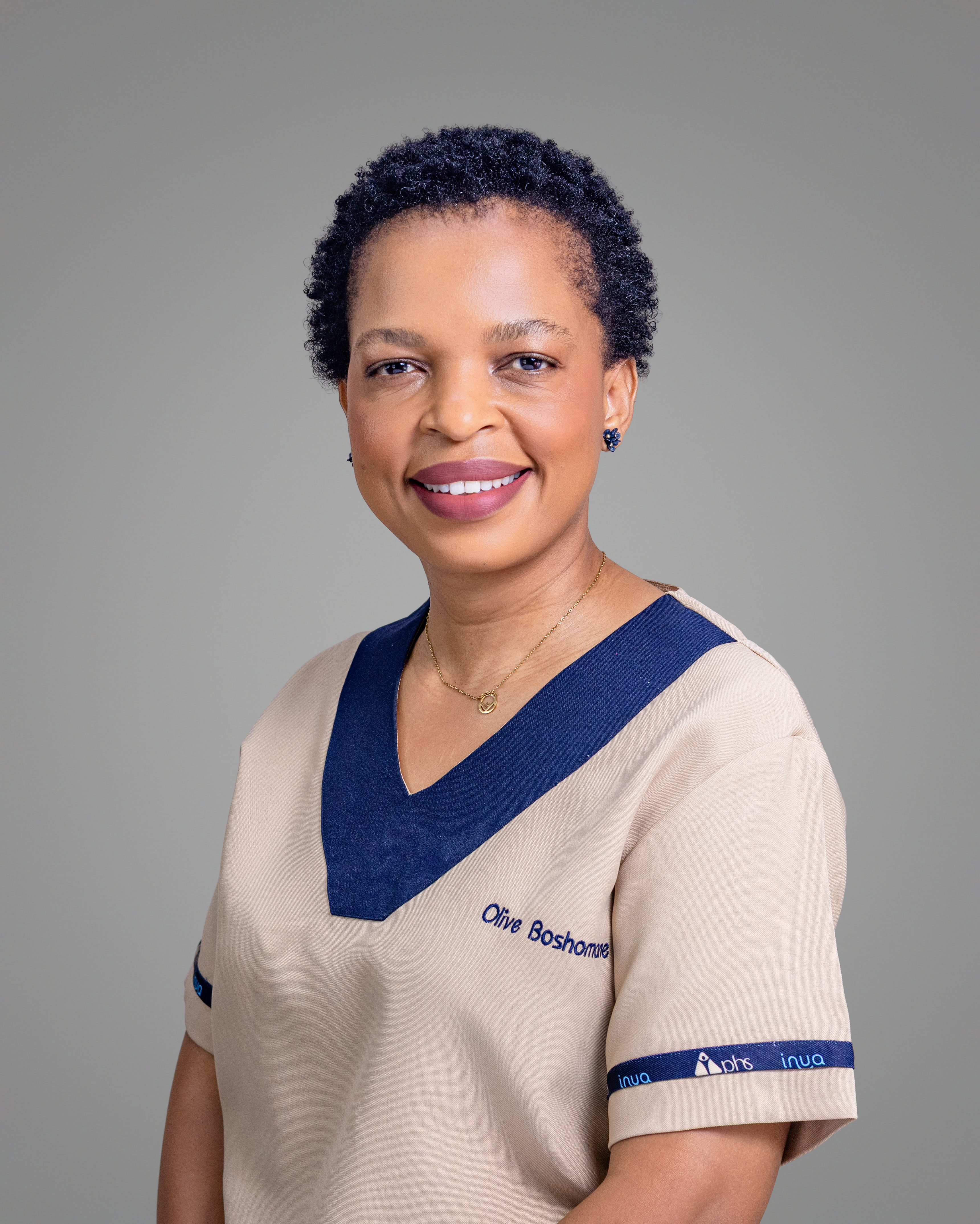 Olive Boshomane